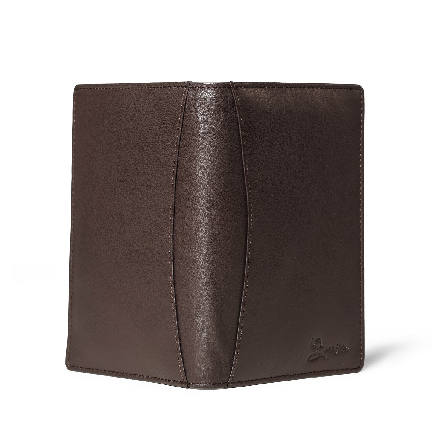 Bee Bonafide Premium Leather Passport Holder Covers (Brown)