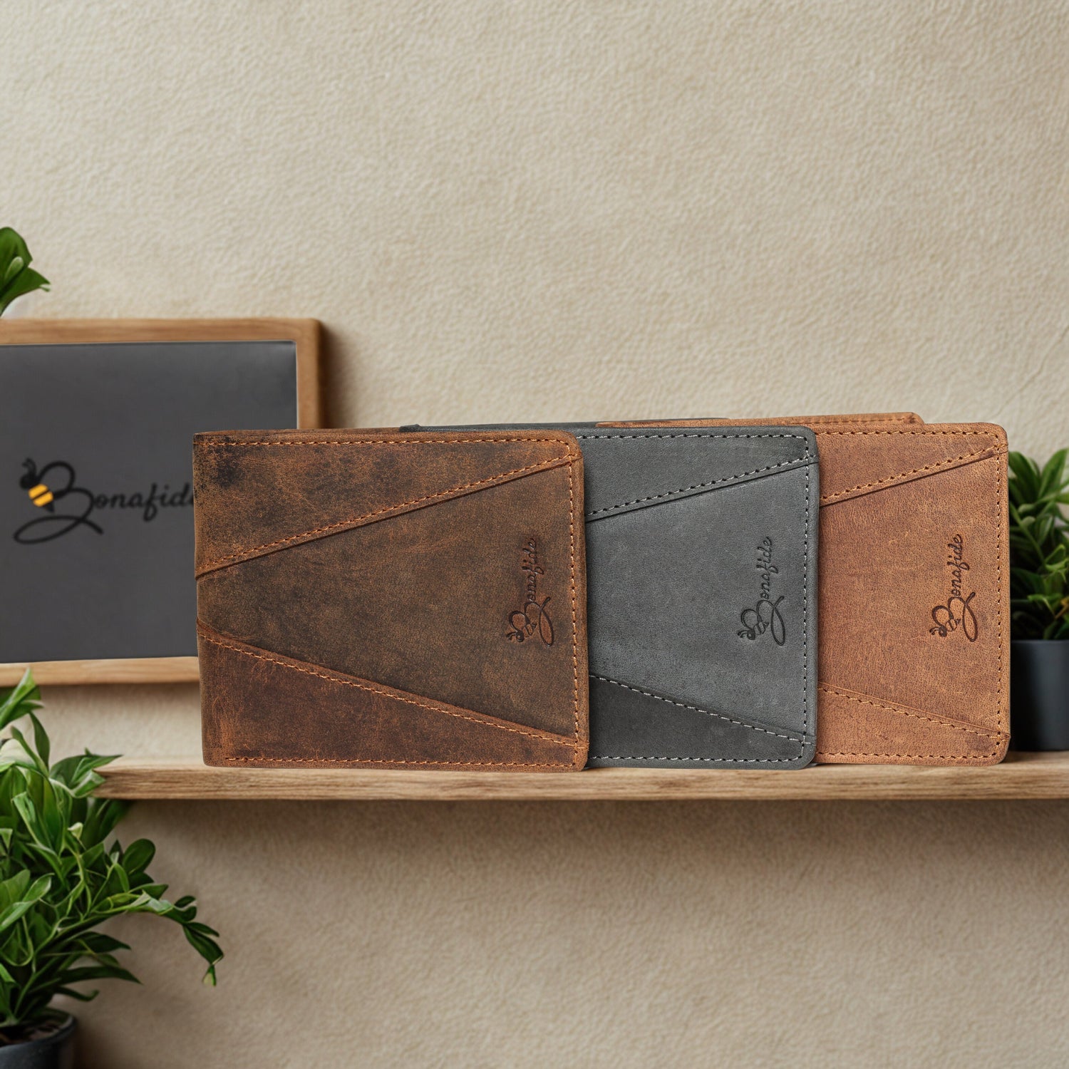 Handcrafted Leather Wallet for Men