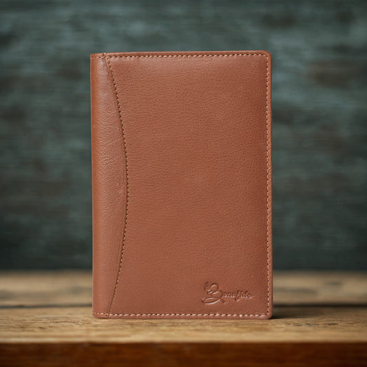 Premium Leather Passport Holder Covers