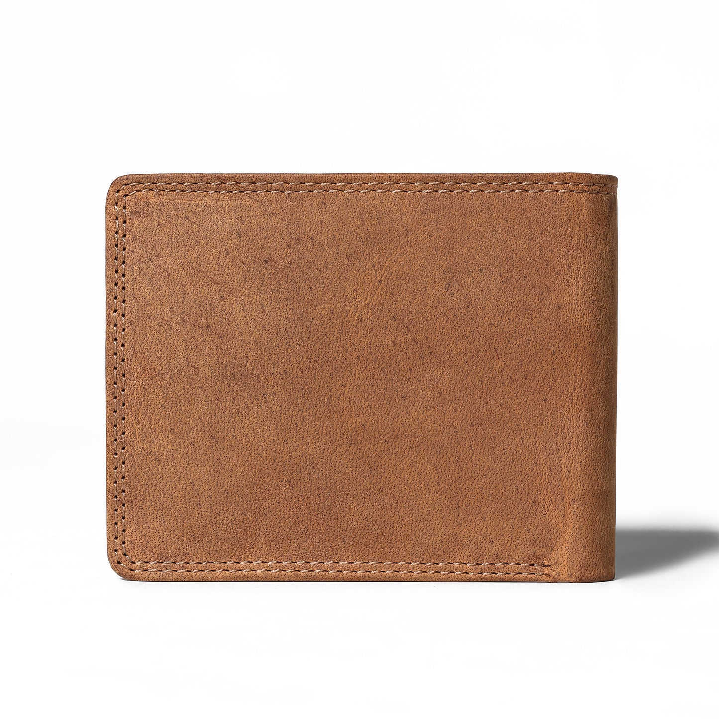 Premium Tan Leather Wallet | Bee Bonafide RFID Blocking |