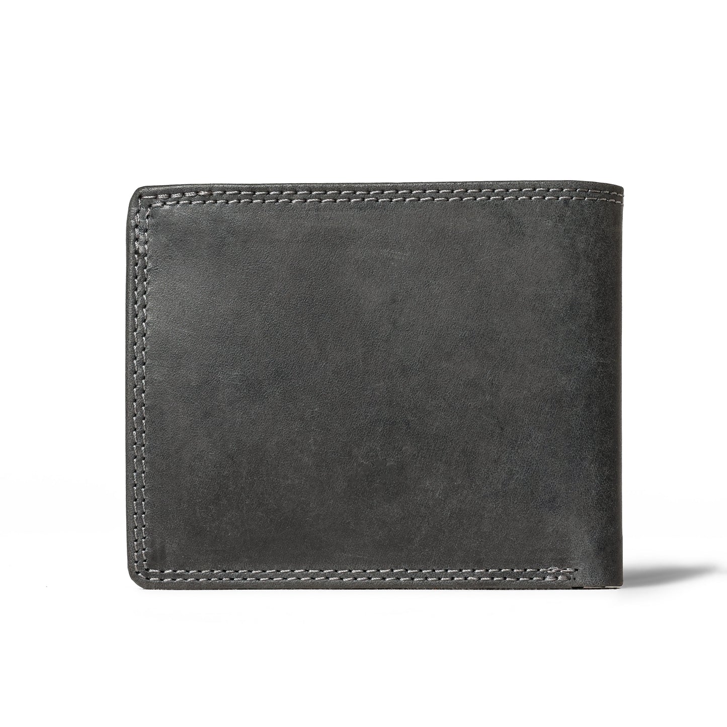 Classic Black Leather Wallet | Bee Bonafide