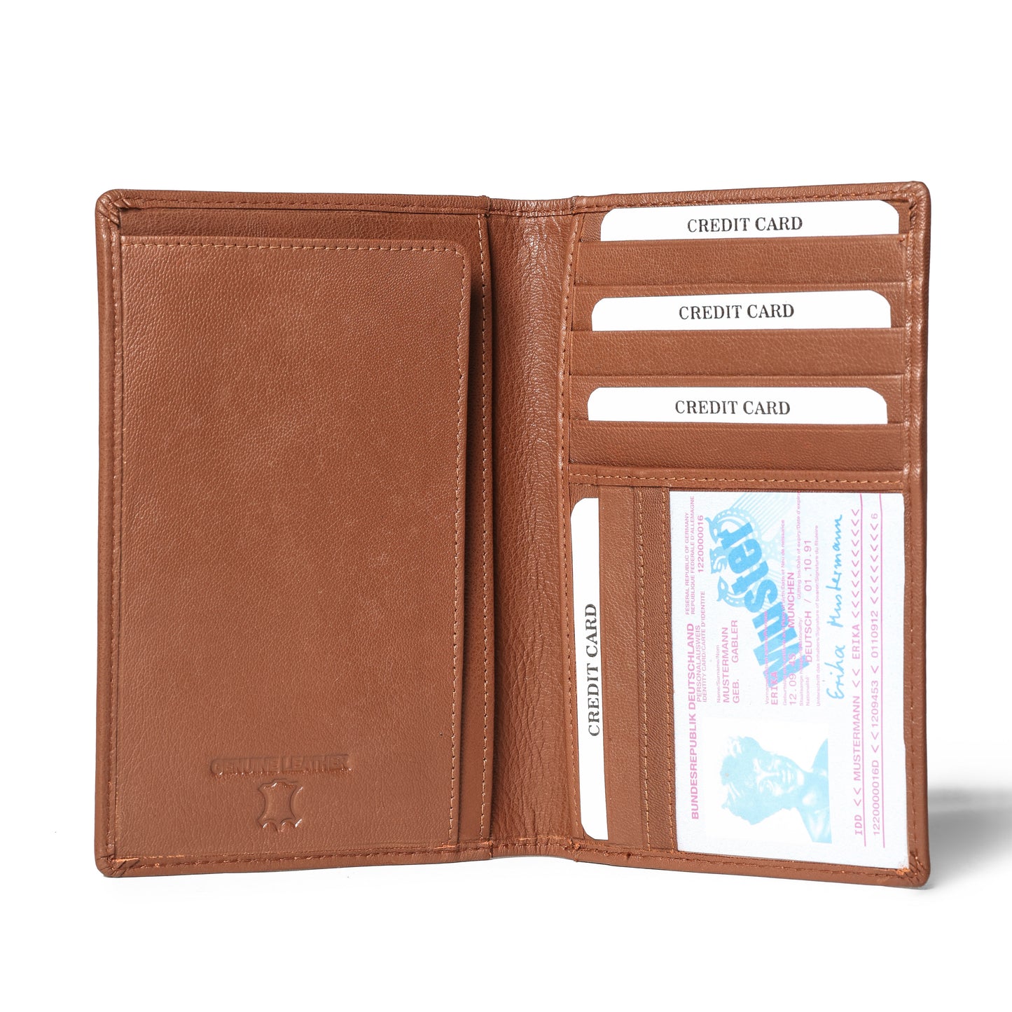 Premium Leather Passport Holder Covers