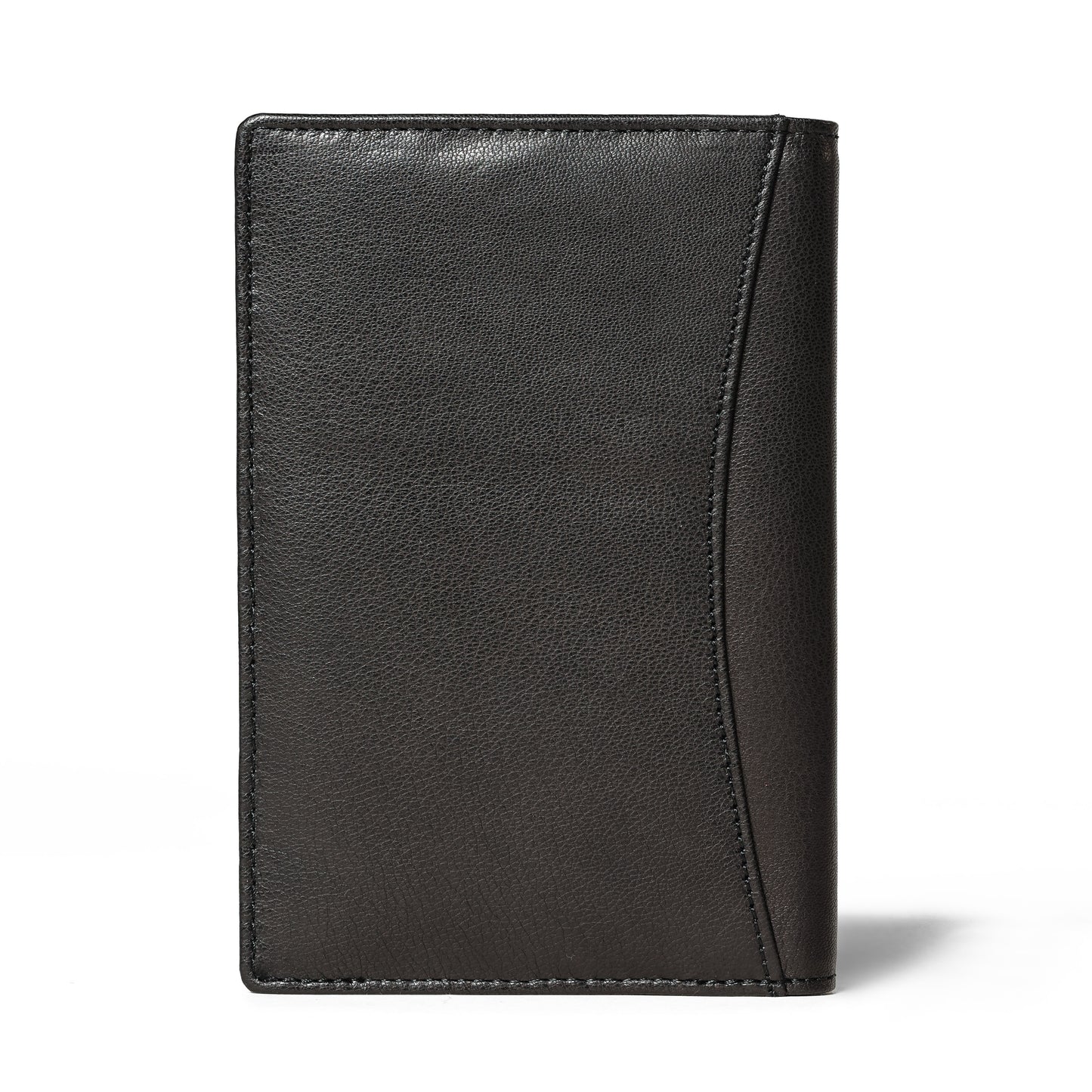 Bee Bonafide Premium Leather Passport Holder Covers (Black)